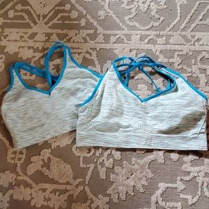 Balanced sports bra